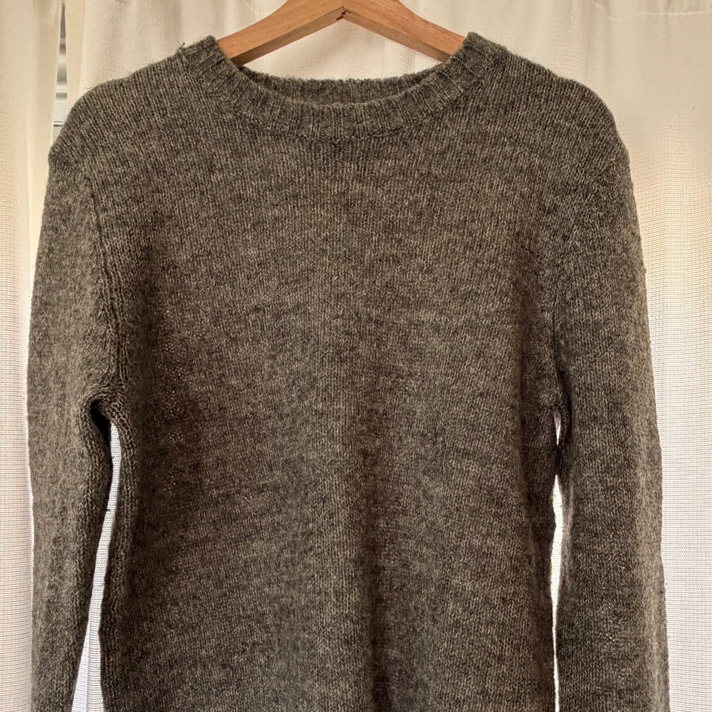 Urban Outfitters Men Baggie Wool Sweater